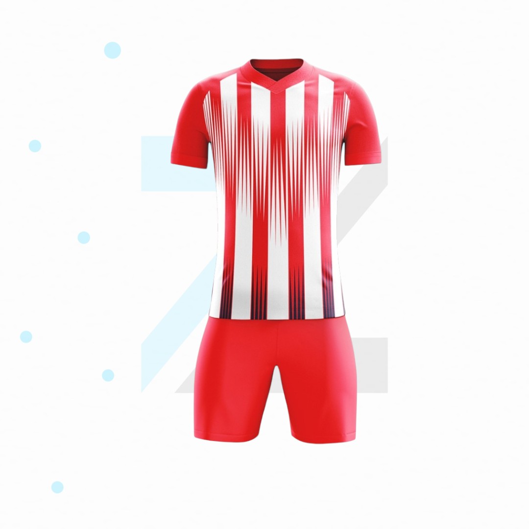 GoalForce Elite Soccer Uniform | Custom Performance Jersey & Match‑Fit Pro Shorts angle 2